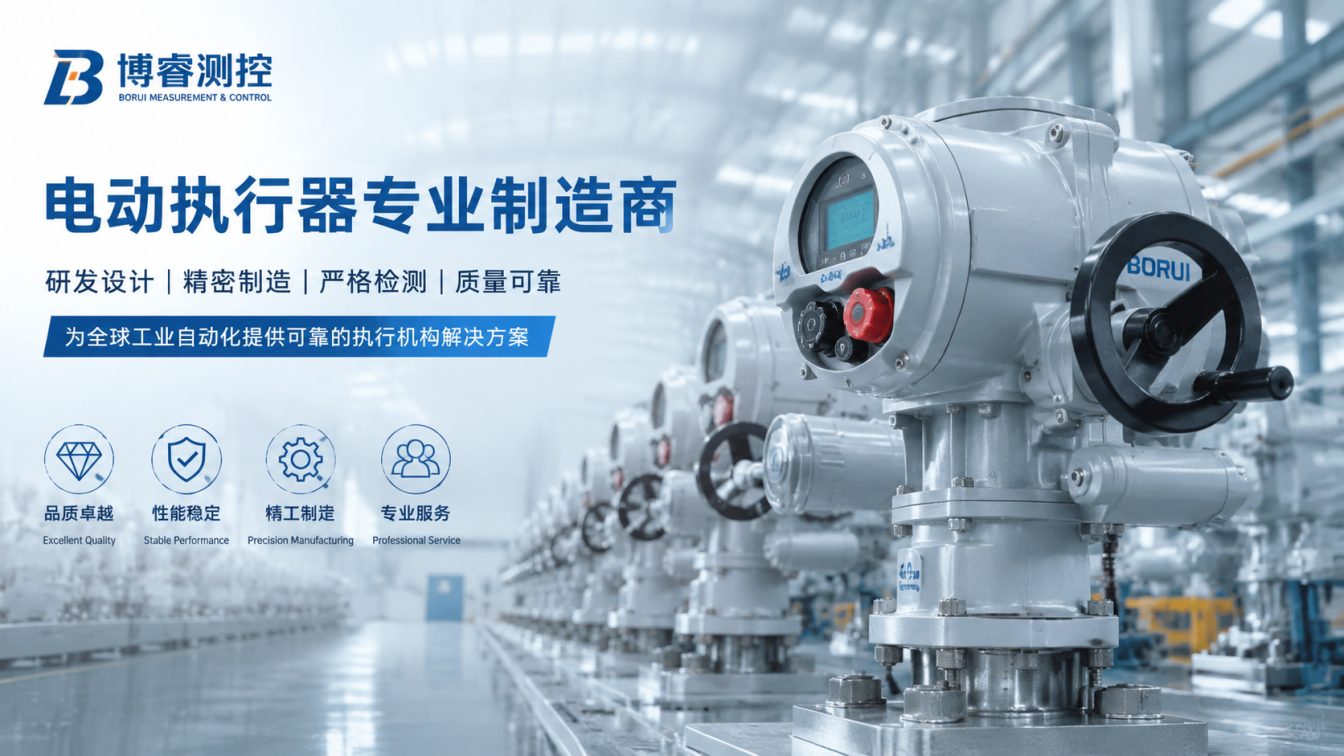 麻章区为阀门自动化提供执行方案